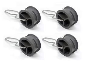 Kit Rolo cortador de cueca virada grostoli orelha de gato em PP - 4 unidades Kit Rolo cortador de cueca virada grostoli orelha de gato em PP - 4 unidades