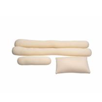 Kit Rolo De Berço 4 Peças Pérola - Fom Kit Rolo De Berço 4 Peças Pérola - Fom