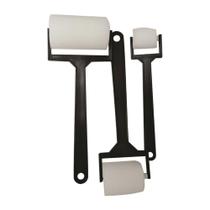 Kit Rolo De Espuma Para Pintura Kin-82 3 Tamanhos Renk Kit Rolo De Espuma Para Pintura Kin-82 3 Tamanhos Renk