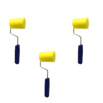 Kit rolo de espuma Pigmeu Pig de 5 cm linha ouro - 3 unidades