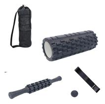 Kit rolo de liberação miofascial