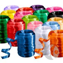 Kit Rolo Fitilho PTC/10 Sortido - 5mm x 50m - EmFesta