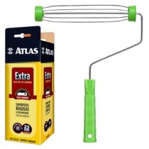 Kit Rolo Lã Extra 23CM Atlas + Garfo Gaiola Profisisonal Kit Rolo Lã Extra 23CM Atlas + Garfo Gaiola Profisisonal