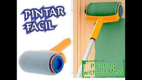 Kit Rolo Pinta FÁCIL Para Pintura Sem Sujeira Prático Multi Funções