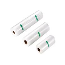 Kit Rolo Plástico Seladora vácuo 20cm, 25cm e 30cm x 5mts