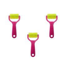 Kit Rolos de textura Pigmeu - 3 Unidades