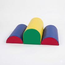 Kit Rolos Psicomotores Soft Play Infantil ALPAS 3 Peças