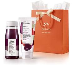 Kit Romã E Flor De Amora Creme 200ml + Sabonete Líquido 300