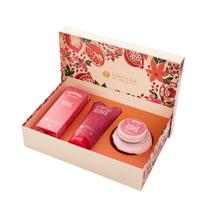 Kit Romã Loccitane 3 itens Mais vendido Lindo presente Você linda