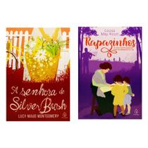 Kit Romance Clássico - A Senhora de Silver Bush + Rapazinhos, a vida em Plumfield com os meninos de Jo Kit Romance Clássico - A Senhora de Silver Bush + Rapazinhos, a vida em Plumfield com os meninos de Jo