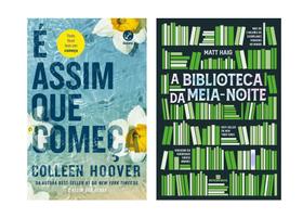 Kit romance: é assim que começa - biblioteca da meia-noite - Kit de Livros