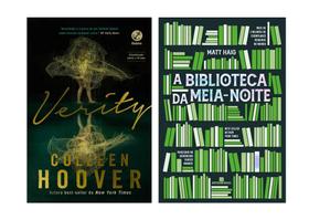 Kit romance: verity + a biblioteca da meia-noite