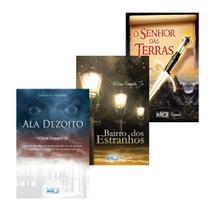 Kit Romances Espíritas: Entre Dois Mundos ( Ala Dezoito, Bairro Dos Estranhos E Senhor Das Terras) W Kit Romances Espíritas: Entre Dois Mundos ( Ala Dezoito, Bairro Dos Estranhos E Senhor Das Terras) W