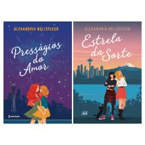 Kit Romances Sáficos - 2 livros: Presságios do amor + Estrela da Sorte