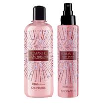 Kit Romantic - Loção Hidratante e Body Splash Facinatus Cosméticos