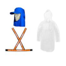 Kit Romeiro- Colete Boné e Capa de Chuva