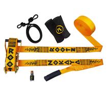 Kit Rootz Completo 10m Profissional - Nokaya Slackline Kit Rootz Completo 10m Profissional - Nokaya Slackline