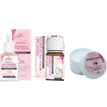 Kit Rosa Mosqueta Serum Facial E Óleo Puro E Deso Em Creme