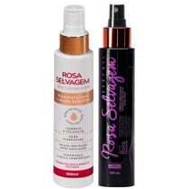 Kit Rosa Selvagem Rosa Mosqueta 100ml + Rosa Selvagem 100ml