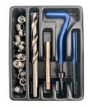 Kit Rosca Postiça Helicoil M6 X 1,0 Completo