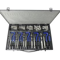 Kit Rosca Postiça Master Com 120 Pçs - Unf 1/4'' A 1/2'' Kit Rosca Postiça Master Com 120 Pçs - Unf 1/4'' A 1/2''