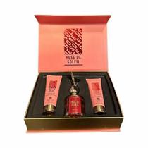 Kit Rose De Soleil (Eau de Parfum 100ml + Shower Gel 100ml + Body Lotion 100ml) Riiffs