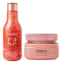 Kit Rose Gold Hobety Shampoo 300ml+máscara 300g Kit Rose Gold Hobety Shampoo 300ml+máscara 300g