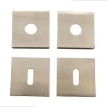 Kit Roseta Avulsa Fechadura Pado Interna Escovada Sm Rq2 Kit Roseta Avulsa Fechadura Pado Interna Escovada Sm Rq2