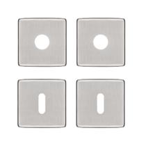 Kit Roseta Avulsa Fechadura Pado Interna Inox Escovado Rq2 Kit Roseta Avulsa Fechadura Pado Interna Inox Escovado Rq2