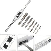 Kit Rosqueamento Manual Cossinete Tarracha 8 Peças Macho