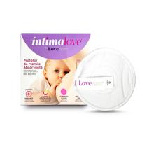 KIT Rosquinha de Mamilo Absorvente Branca (C/06 Unds) - Love Secret