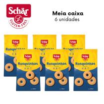 KIT Rosquinha hoops Dr. Schar 200g - Caixa com 6 unidades