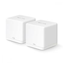 Kit Roteador 2 Pack Mercusys Wi-Fi 6 Mesh Casa Completa Dual