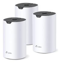 Kit Roteador 3 Pack Wifi 5 Mesh Deco S7 Dualband 3 Unidades TPLink Deco S7 BR Kit Roteador 3 Pack Wifi 5 Mesh Deco S7 Dualband 3 Unidades TPLink Deco S7 BR
