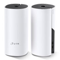 Kit Roteador Deco M4 Mesh Wi-Fi 5 Gigabit Dual-Band AC1200 TP-Link Bivolt