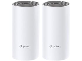 Kit Roteador Mesh Dual-Band TP-Link Deco E4 - 300Mbps 2 Antenas 2 Unidades