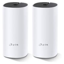 Kit Roteador TP-Link Deco M4, 2-Pack AC1200 Wi-Fi 5 Mesh Dual Band 2,4/5GHz 2 Portas Gigabit OEM Sem Caixa Kit Roteador TP-Link Deco M4, 2-Pack AC1200 Wi-Fi 5 Mesh Dual Band 2,4/5GHz 2 Portas Gigabit OEM Sem Caixa