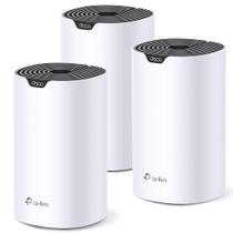 Kit Roteador TP-Link Deco S7, Wi-Fi, Gigabit Ethernet AC 1900Mbps, Dual-Band, 3 Pack - Deco S7(3-pack)