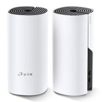 Kit Roteador Wi-Fi Mesh Dual-Band AC1200 1167Mbps Deco M4(2-pack)(BR) TP-Link