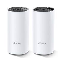 Kit Roteador WI-FI TP-Link Dual-Band DECO M4 AC1200 Bivolt - Branco - TP LINK