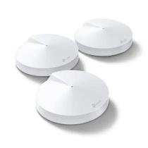 Kit Roteador WiFi Mesh TP-Link Deco M5 3 Peças Gigabit Dual Band AC1300