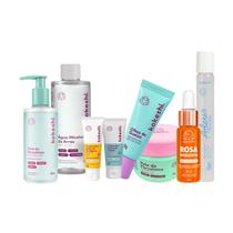 Kit Rotina Completa skincare Kokeshi Kit Rotina Completa skincare Kokeshi