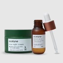Kit Rotina Noturna Antiacne - Serum Antiacne + Creme Noturno Cica (2 Produtos) Kit Rotina Noturna Antiacne - Serum Antiacne + Creme Noturno Cica (2 Produtos)