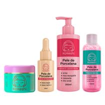 Kit Rotina Skin Care Kokeshi Sabonet Tônic Sérum Antimanchas