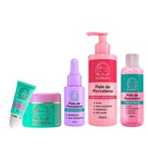 Kit Rotina Skin Care Pele d Porcelana Kokeshi Sérum Antiacne