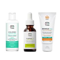 kit Rotina Skincare Anti-Imperfeições Resistente com Vitamina C, Niacinamida e Melative