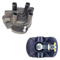 Kit Rotor E Tampa Do Distribuidor Nissan K25