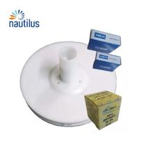 Kit Rotor Nautilus 1/3cv + selo + 2 Rolamentos 6201 e 6203