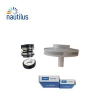 Kit Rotor Nautilus 2 cv + Selo Mecânico e Rolamentos 6202 e 6204