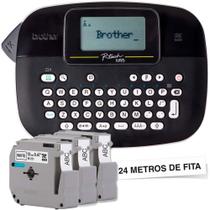 Kit Rotulador Brother PT-M95BK + 3 Fitas originais M231